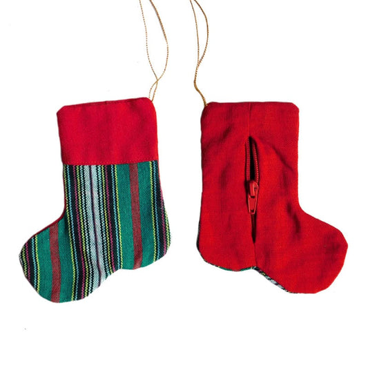 Adorno monedero para regalo