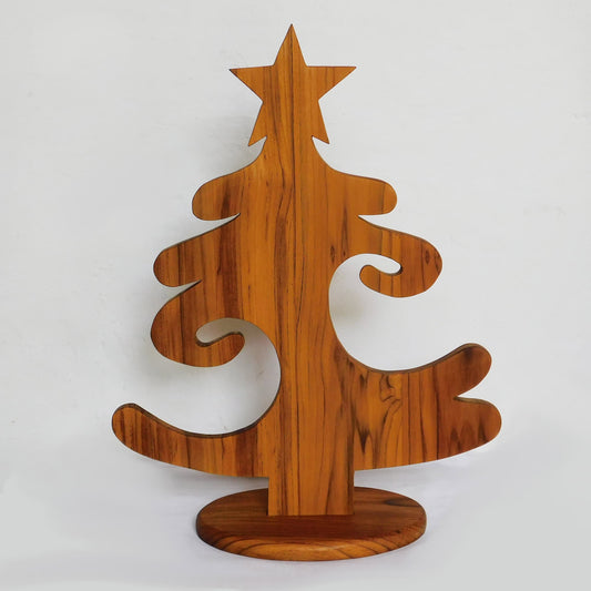 Arbol Navideño exhibidor de 2 adornos