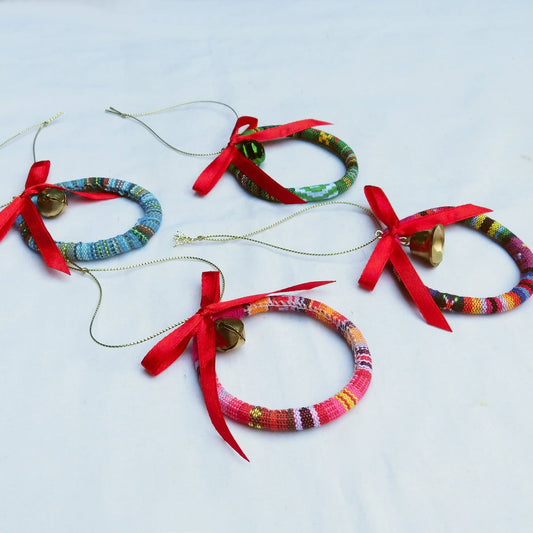 Adorno guirnalda de cordón típico variedad