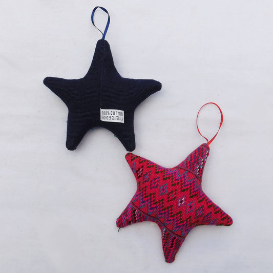 Adorno estrella de Huipil