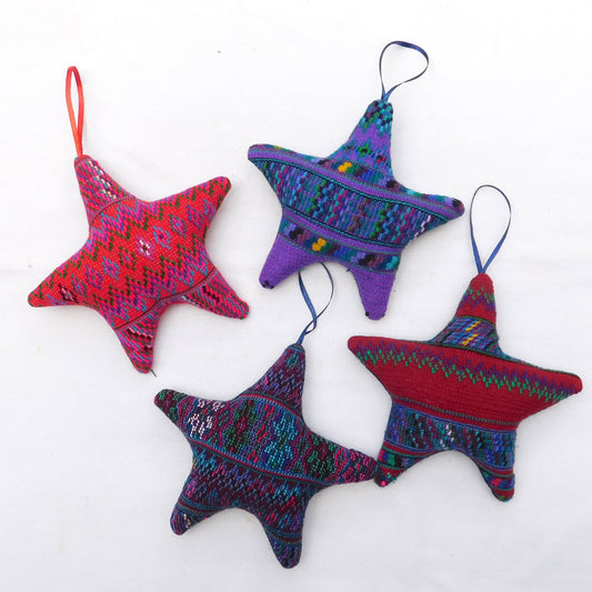 Adorno estrella de Huipil