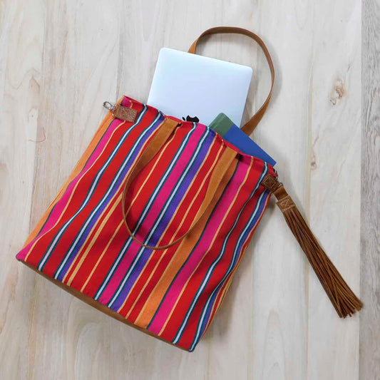 Bolsa abrazo - colección rojo desierto