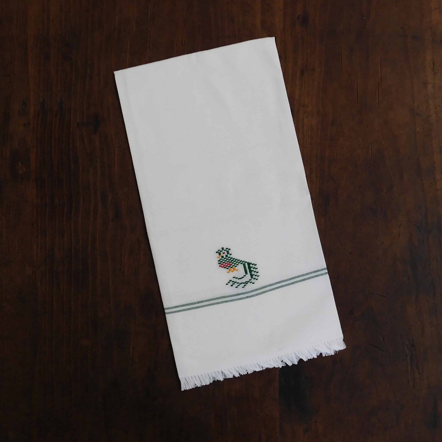 Toalla de cocina diseño Quetzal