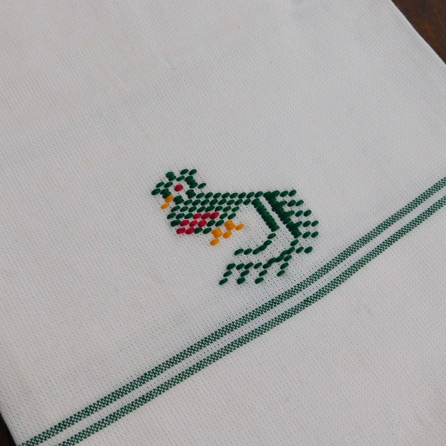 Toalla de cocina diseño Quetzal