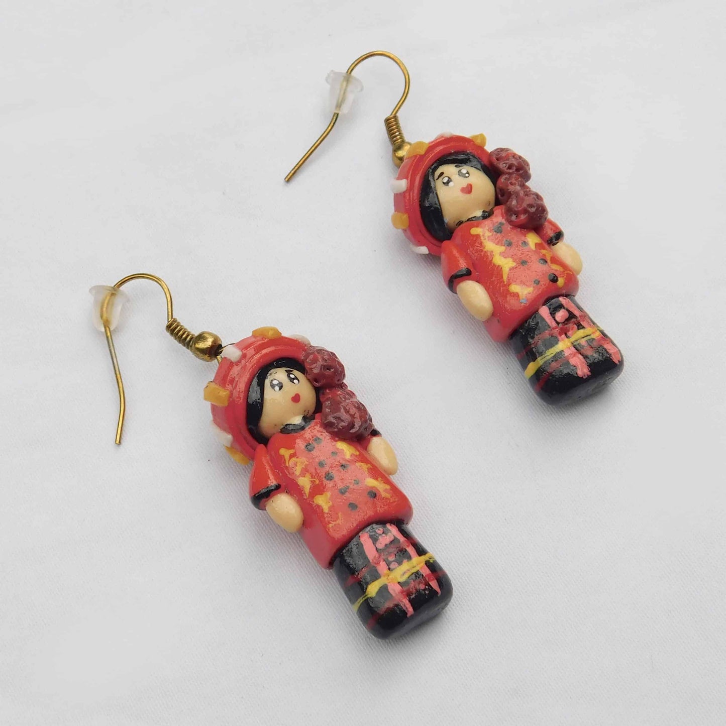 Arete muñeca maya variedad