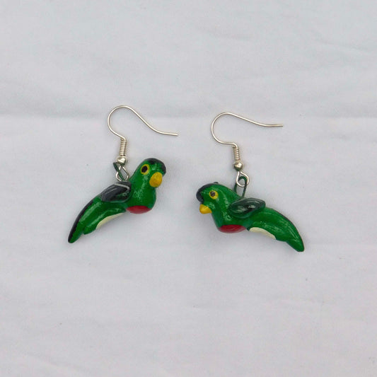 Arete Quetzal de barro