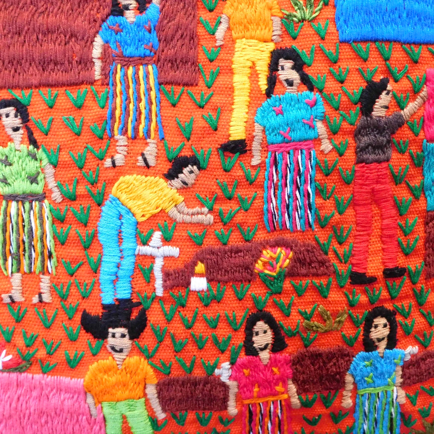 Funda para cojín - Día de Muertos