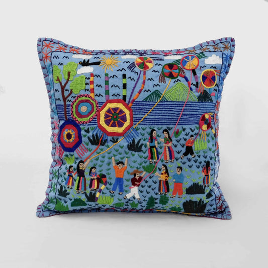 Funda para cojín - Día de Muertos