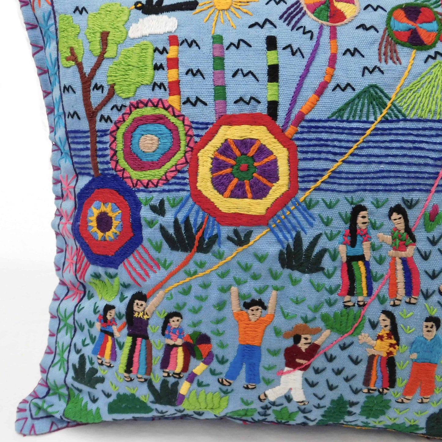 Funda para cojín - Día de Muertos