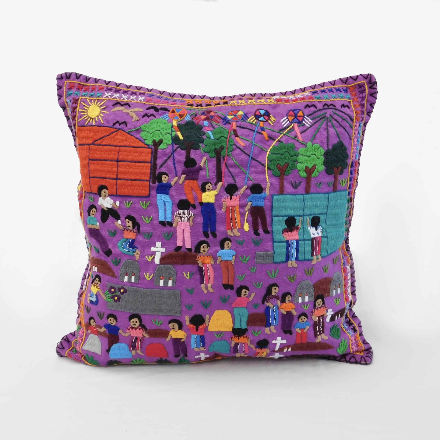 Funda para cojín - Día de Muertos