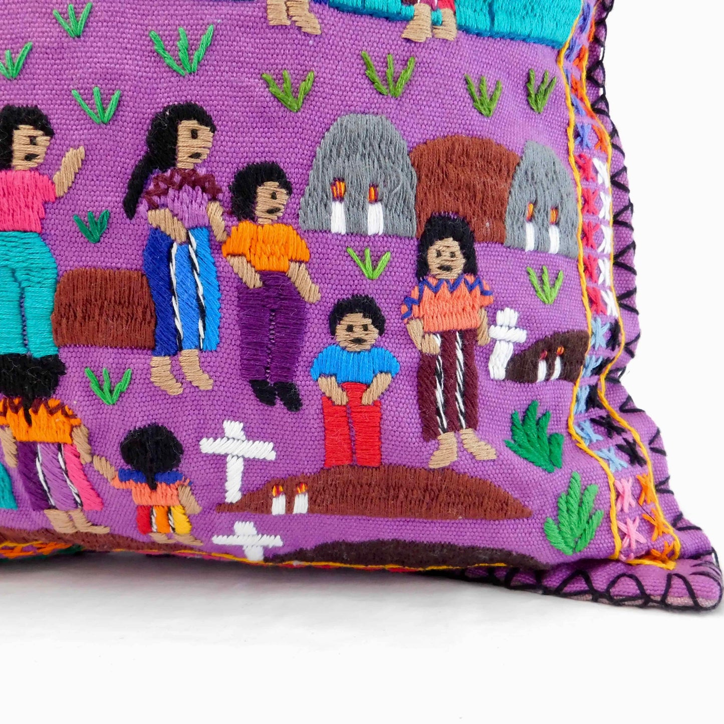 Funda para cojín - Día de Muertos