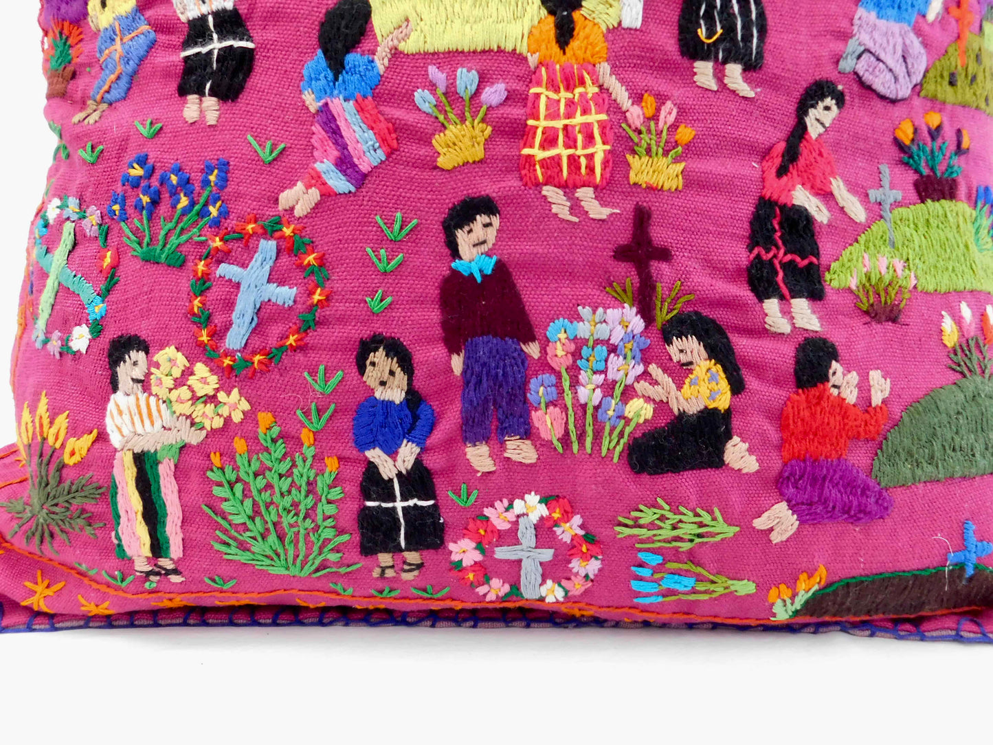 Funda para cojín - Día de Muertos