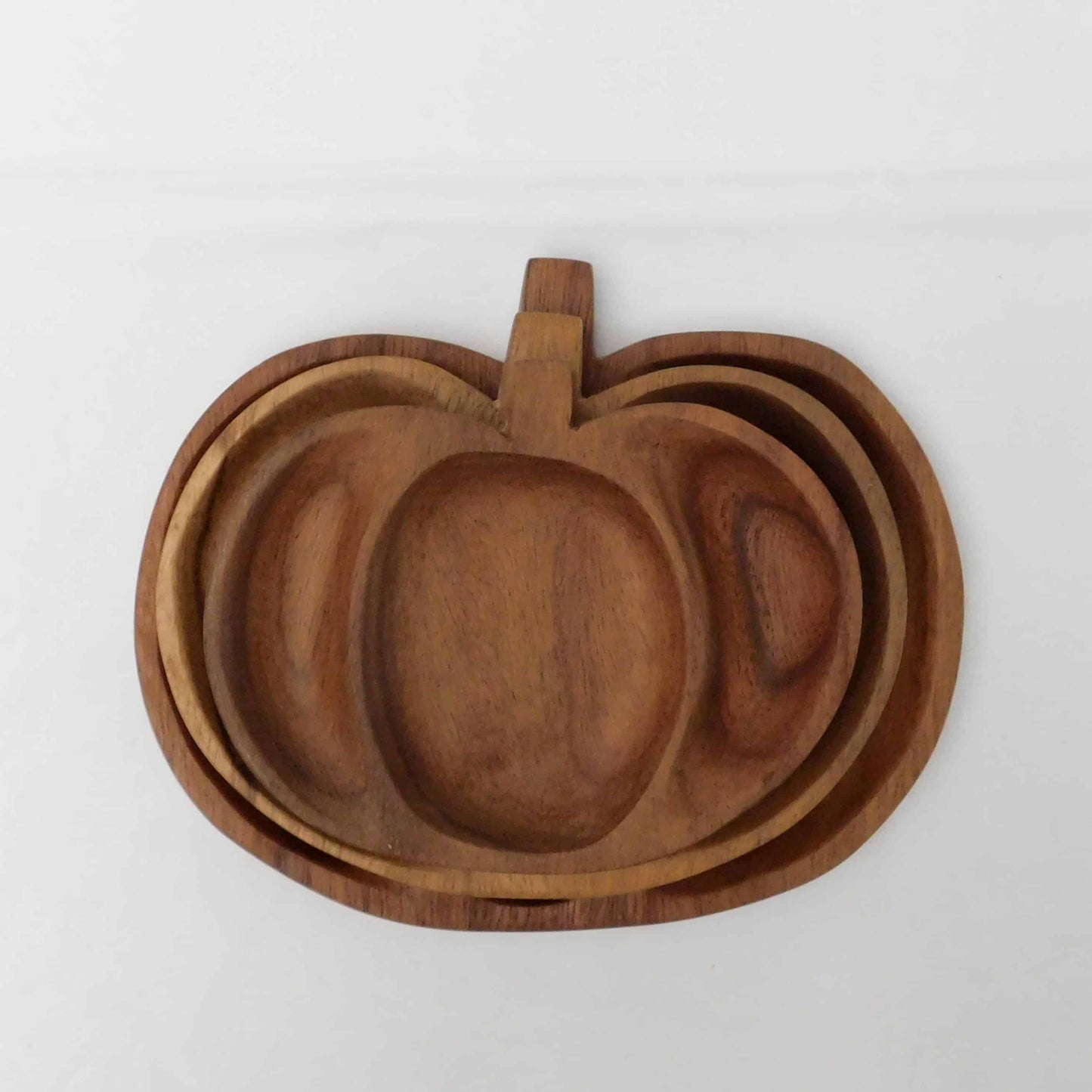 Set de 3 botaneros Calabaza