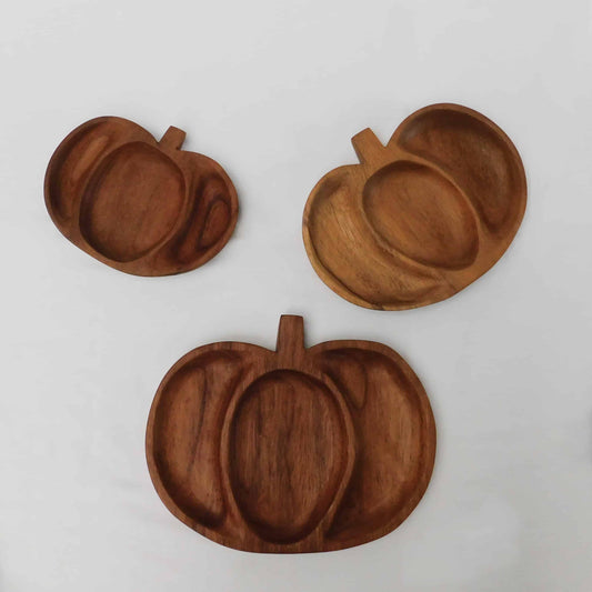 Set de 3 botaneros Calabaza