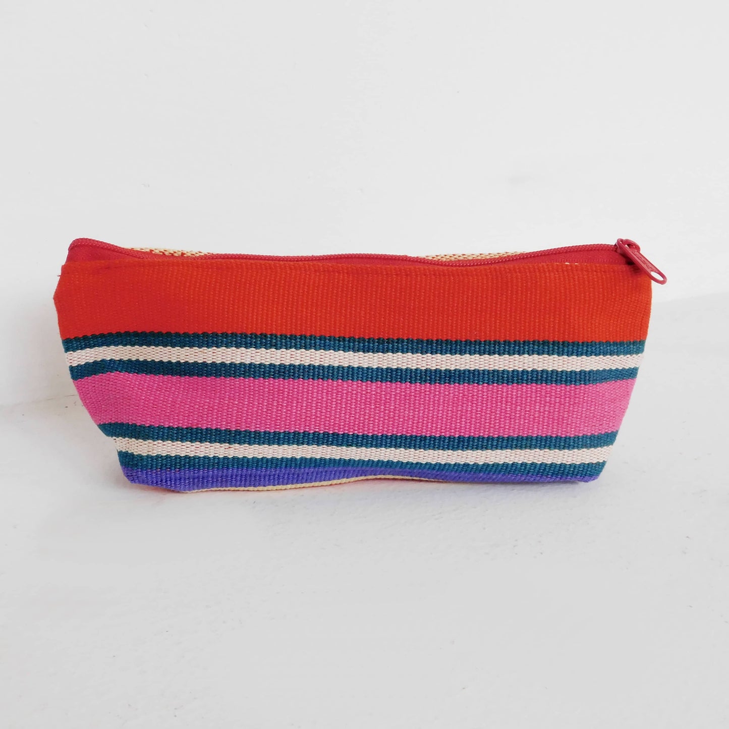 Estuche pequeño  - Colección rojo desierto