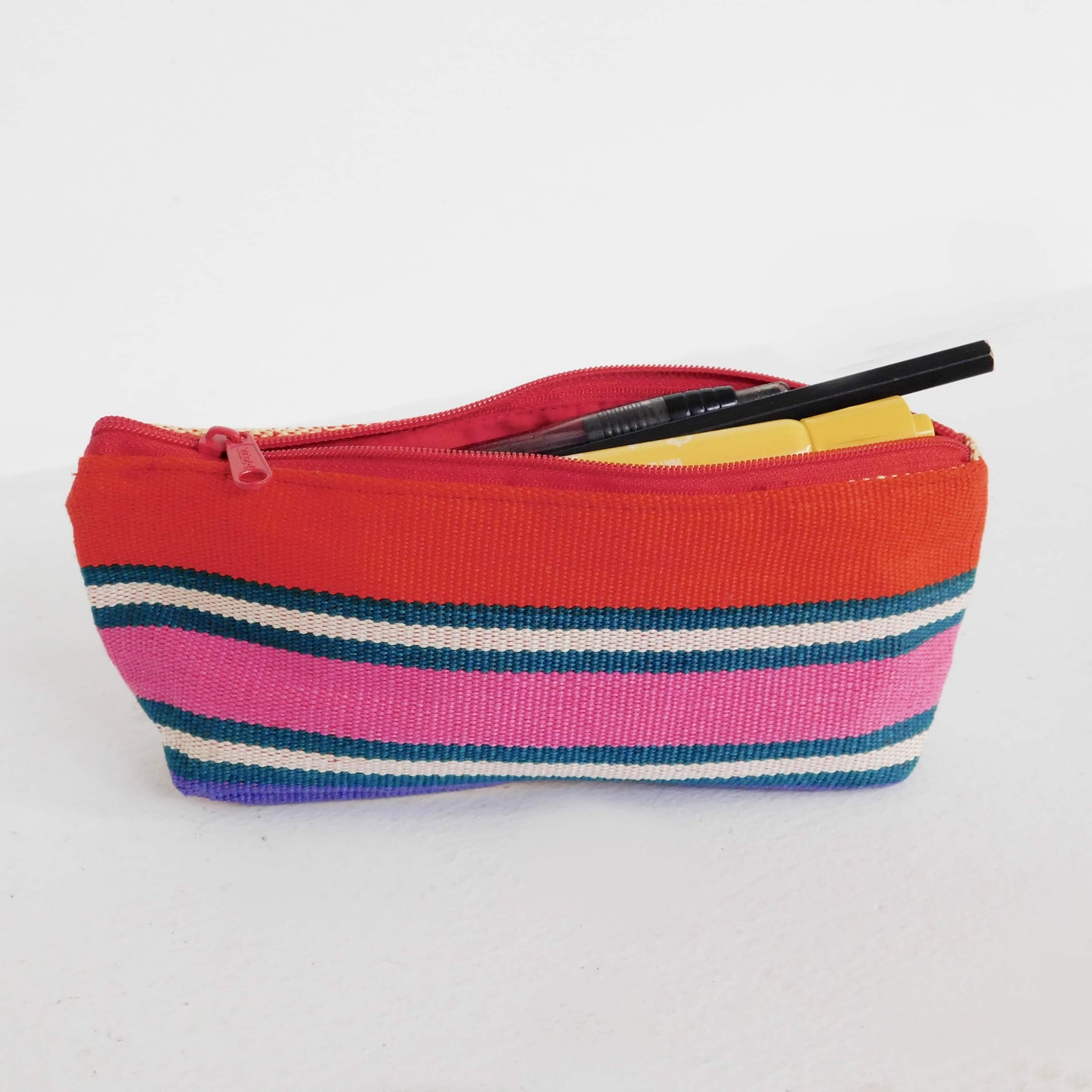Estuche pequeño  - Colección rojo desierto