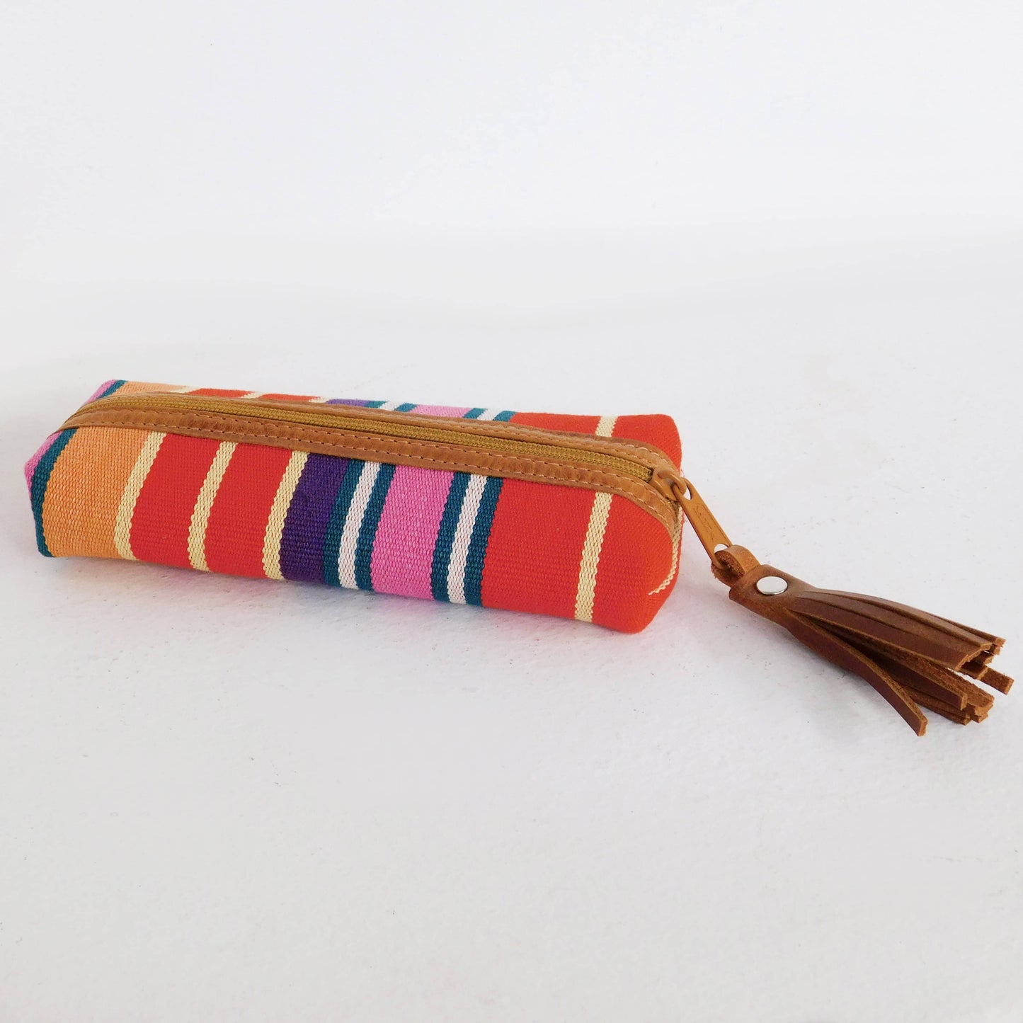 Estuche para lápices o lentes - Colección rojo desierto
