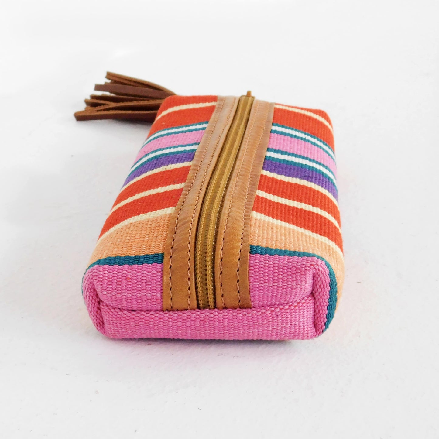 Estuche para lápices o lentes - Colección rojo desierto