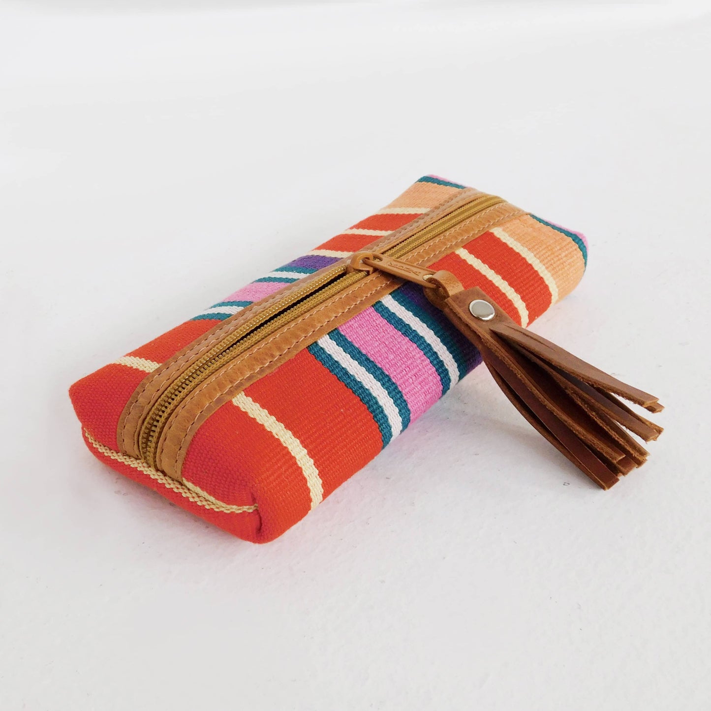 Estuche para lápices o lentes - Colección rojo desierto
