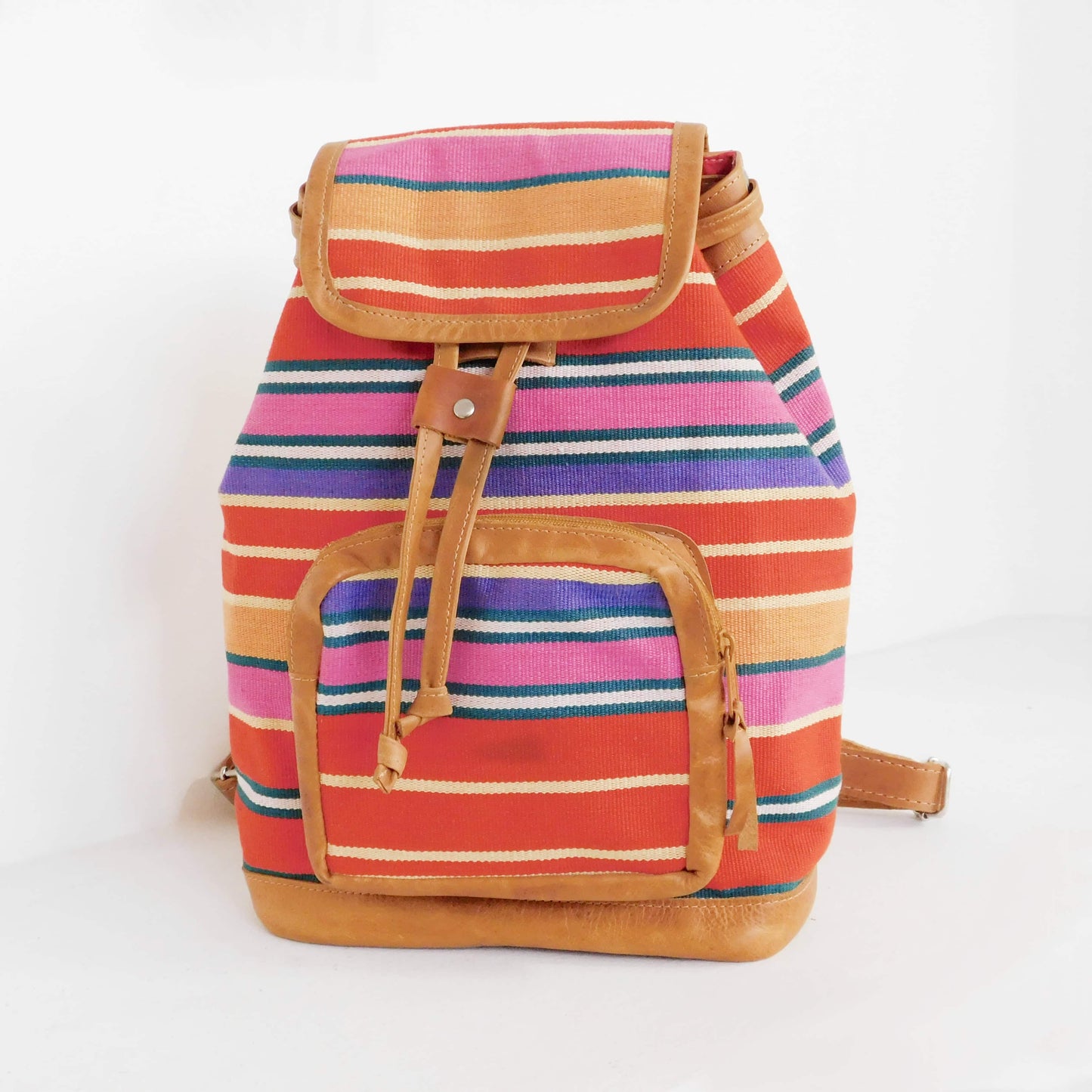 Mochila - Colección rojo desierto