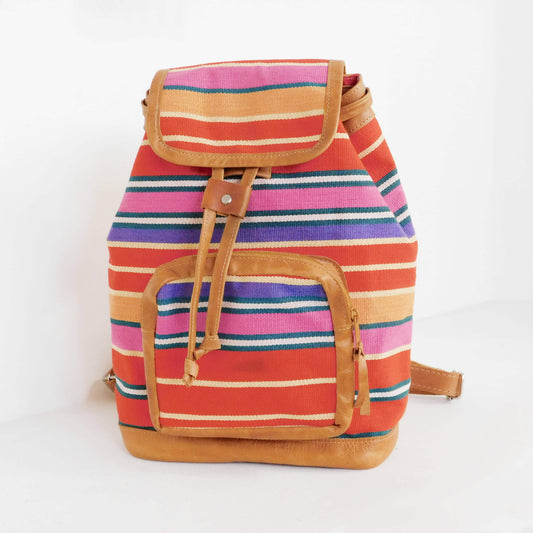 Mochila - Colección rojo desierto