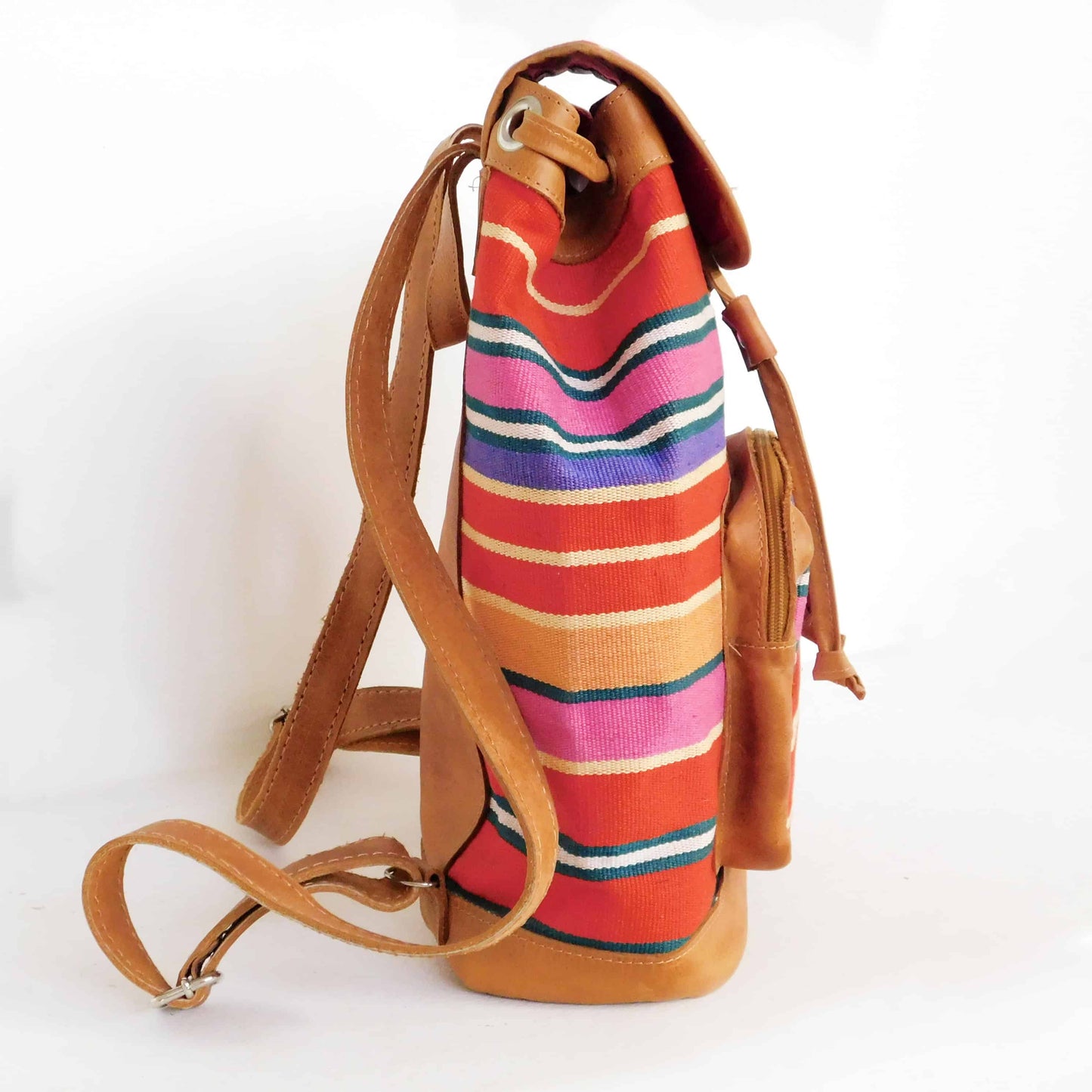Mochila - Colección rojo desierto