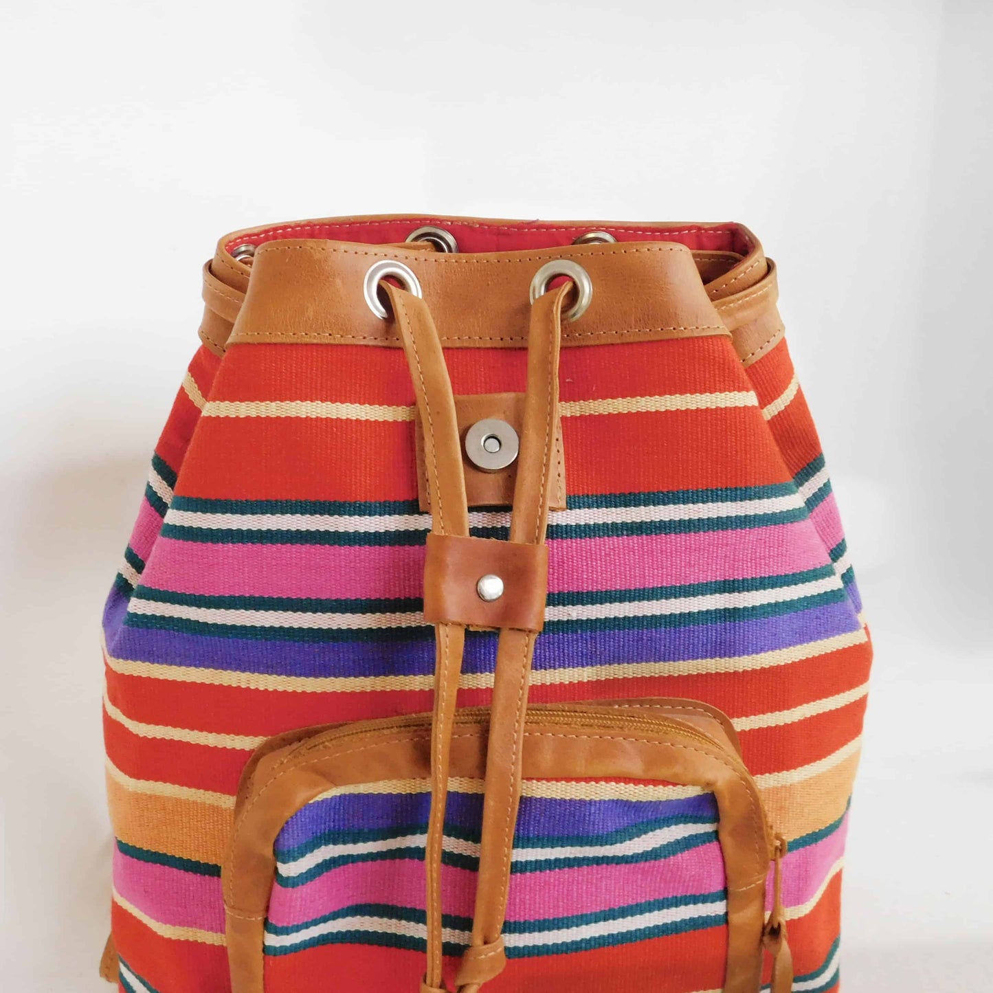 Mochila - Colección rojo desierto