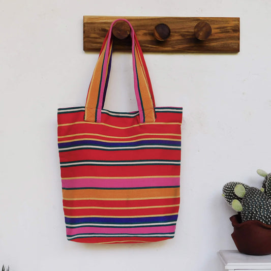 Bolsa de compras - Rojo Desierto