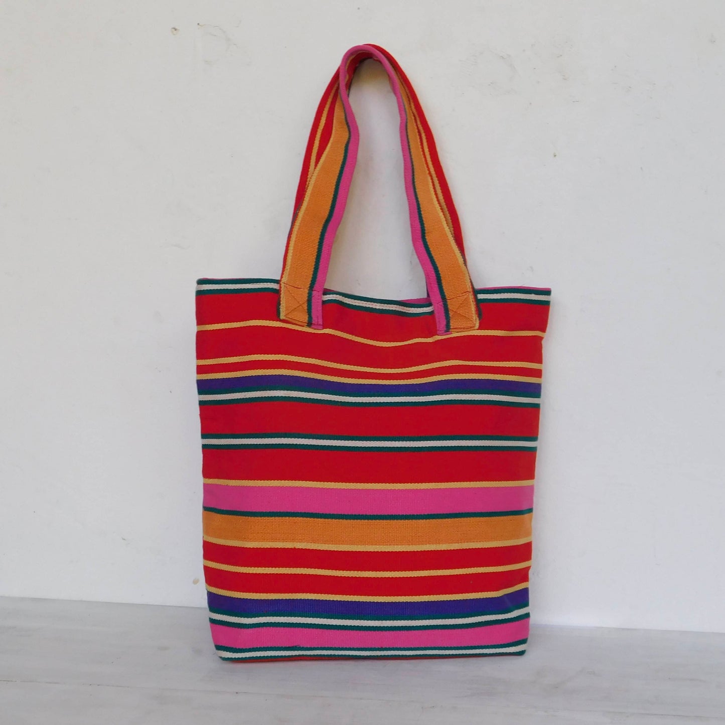 Bolsa de compras - Rojo Desierto