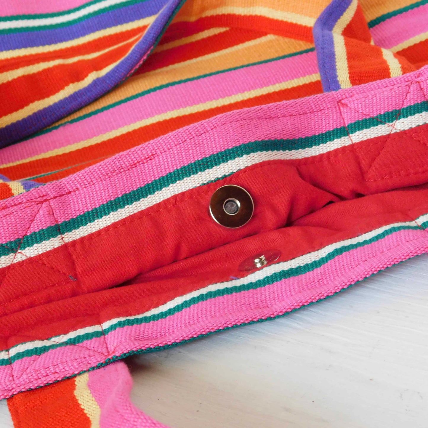 Bolsa de compras - Rojo Desierto