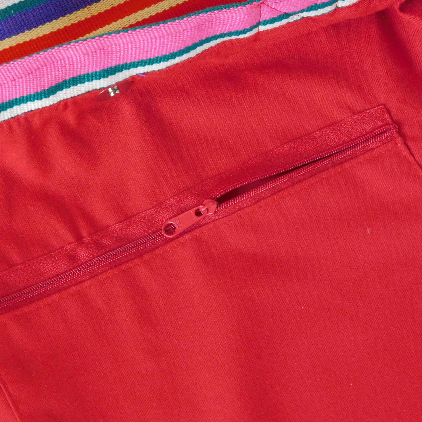 Bolsa de compras - Rojo Desierto