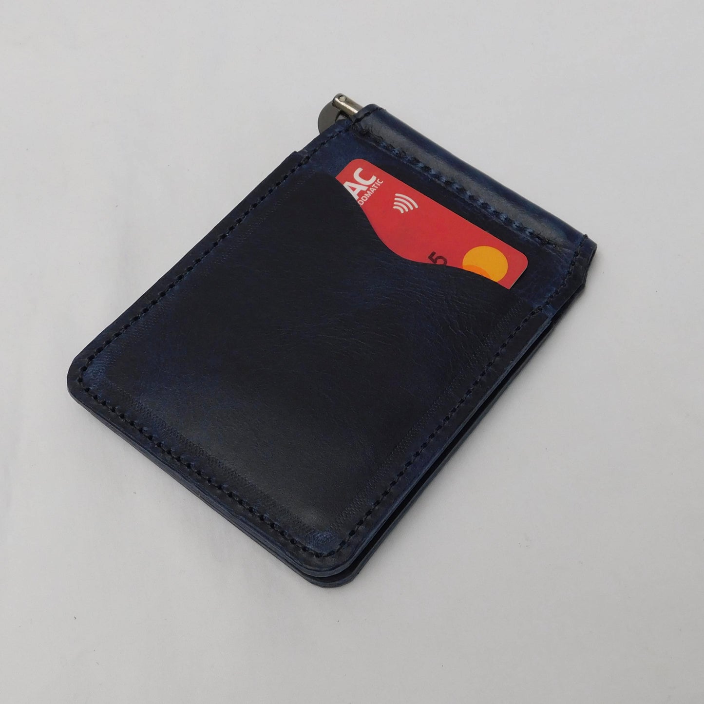 Tarjetero / Billetera de cuero variedad