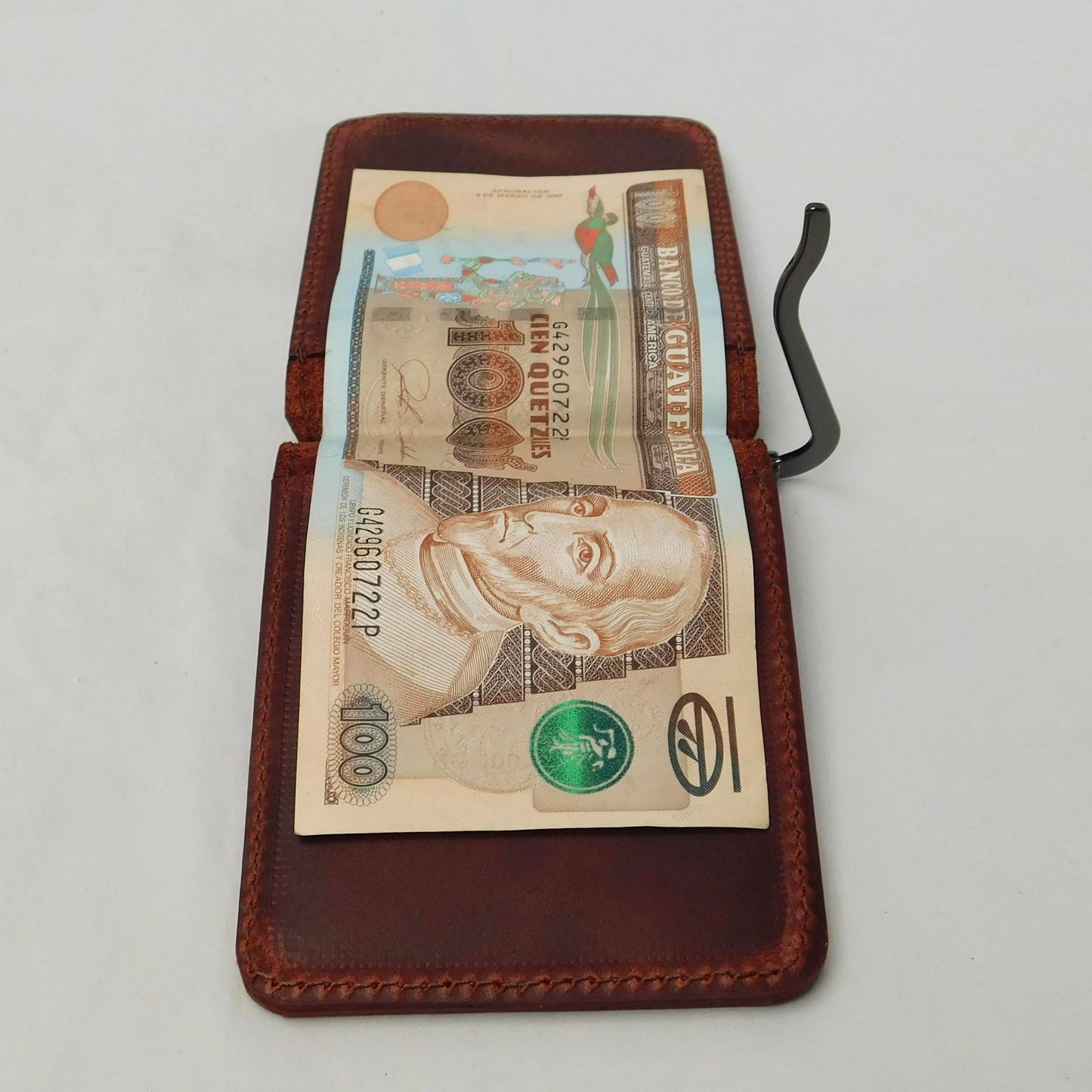 Tarjetero / Billetera de cuero variedad