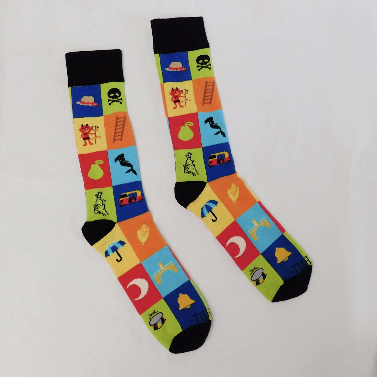 Calcetines estampados - Marca Estilo Tishas