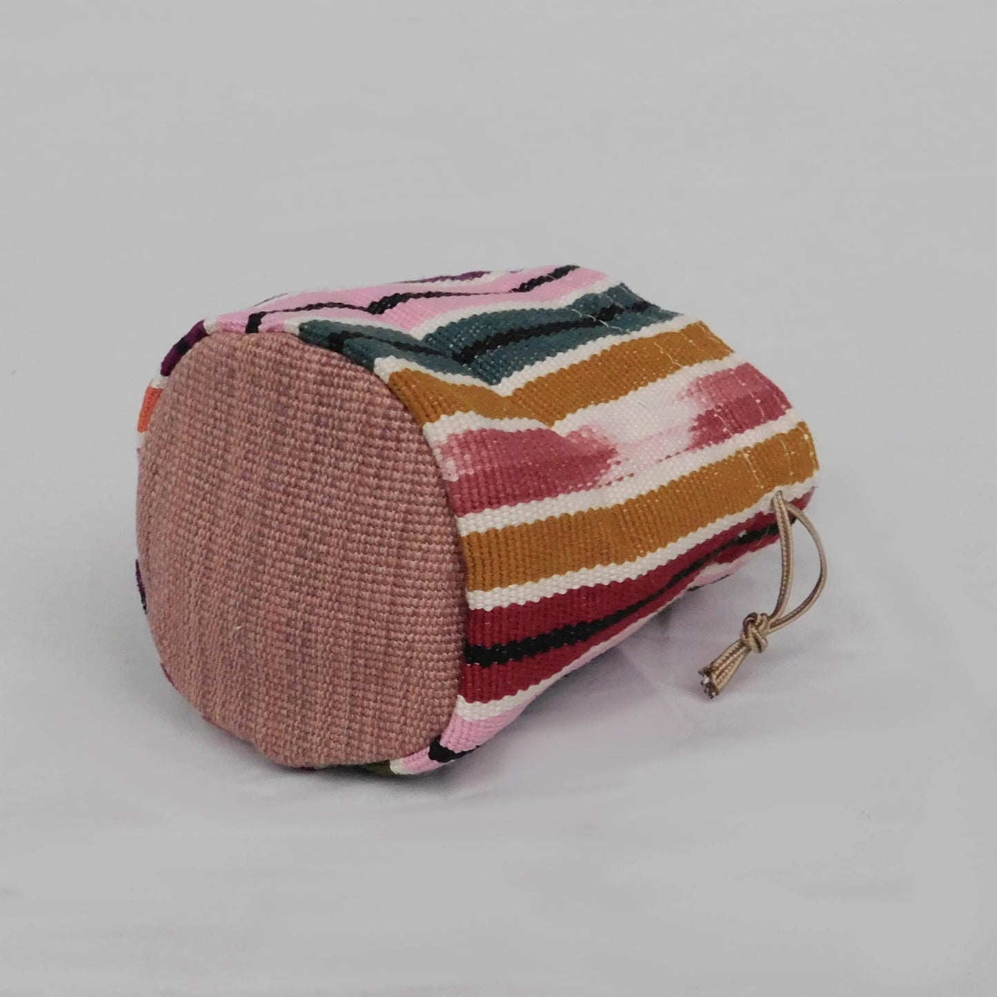 Bolso joyero grande - Colección Raíces a Rayas