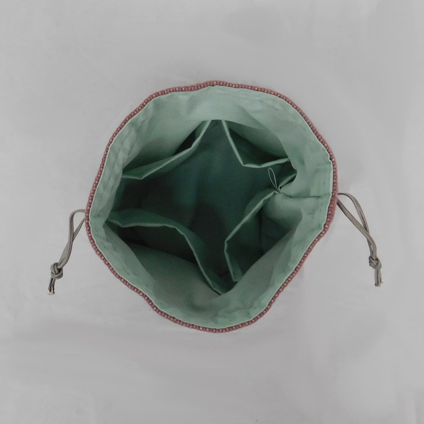 Bolso joyero grande - Colección Raíces a Rayas