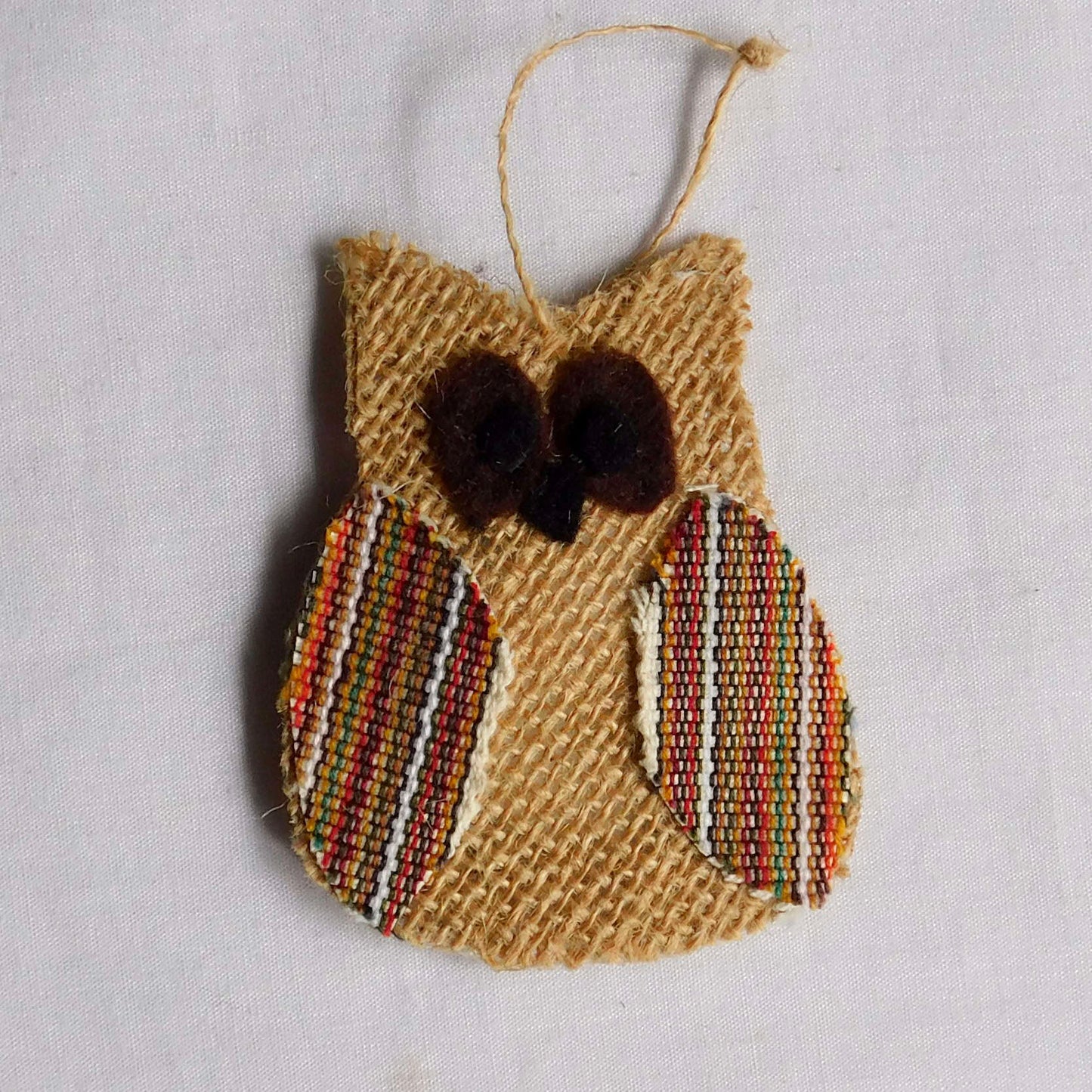 Adorno navideño animalitos de brin