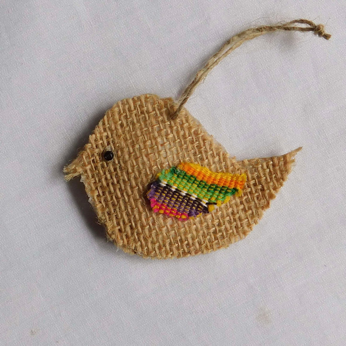 Adorno navideño animalitos de brin