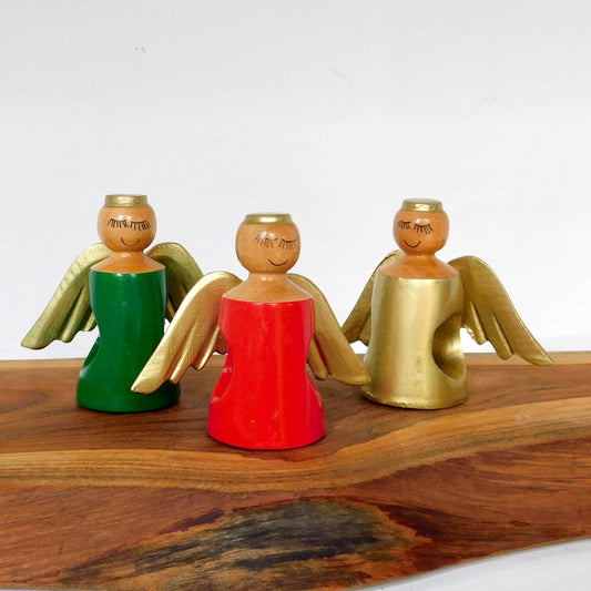 Servilletero Angel Colores Variados