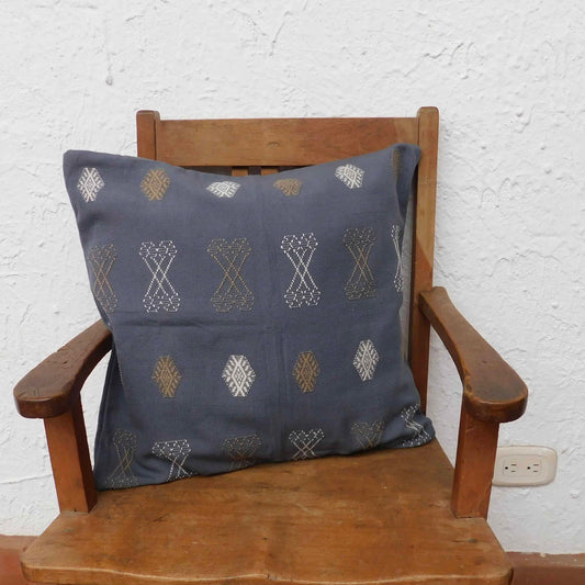 Fundas para cojín gris - Colección Cucanjá