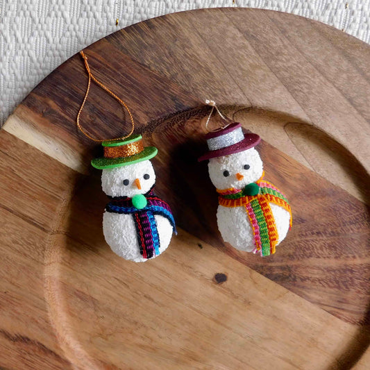 Adornos Escarchados  Variedad