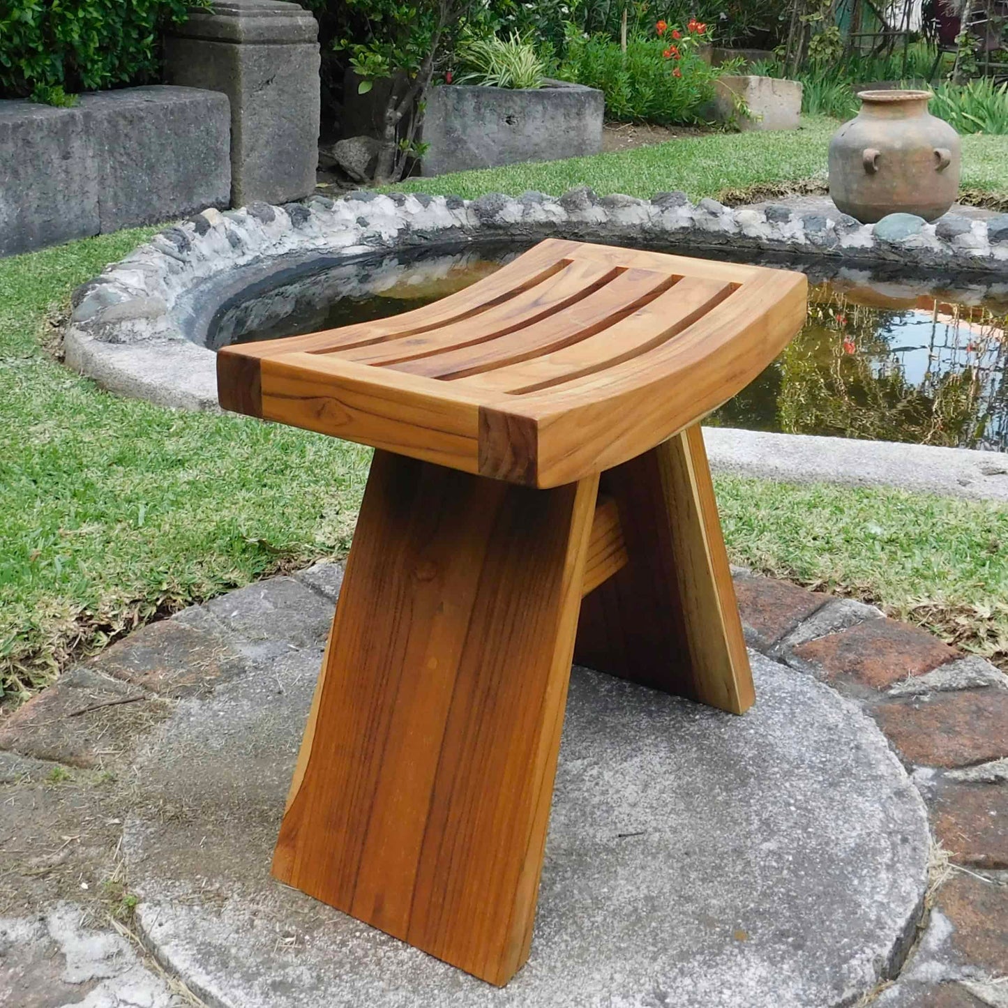 Taburete estilo japonés
