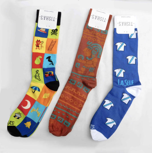 Calcetines estampados - Marca Estilo Tishas