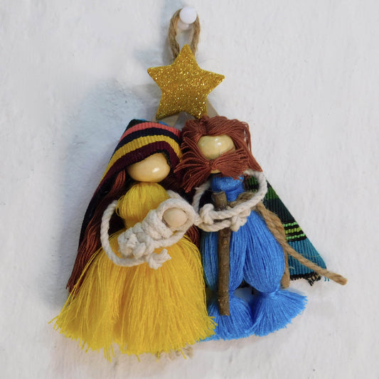 Decoración Sagrada Familia