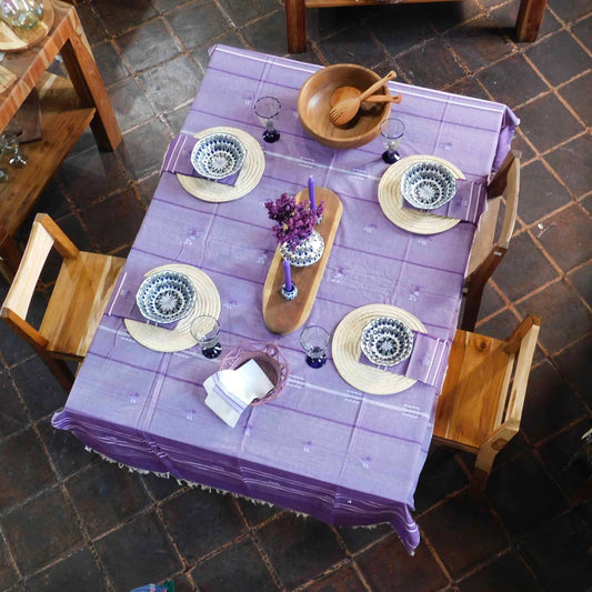 Mantel morado variedad