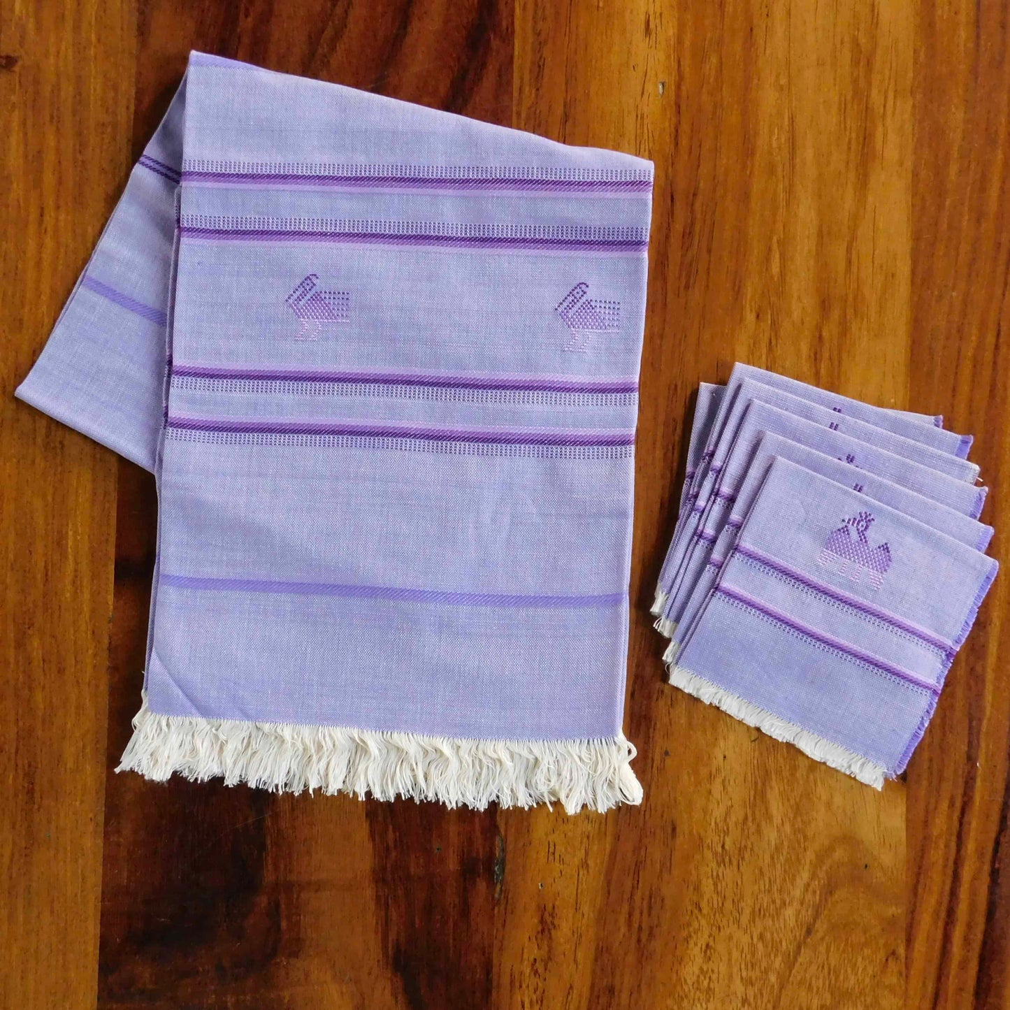 Mantel morado variedad