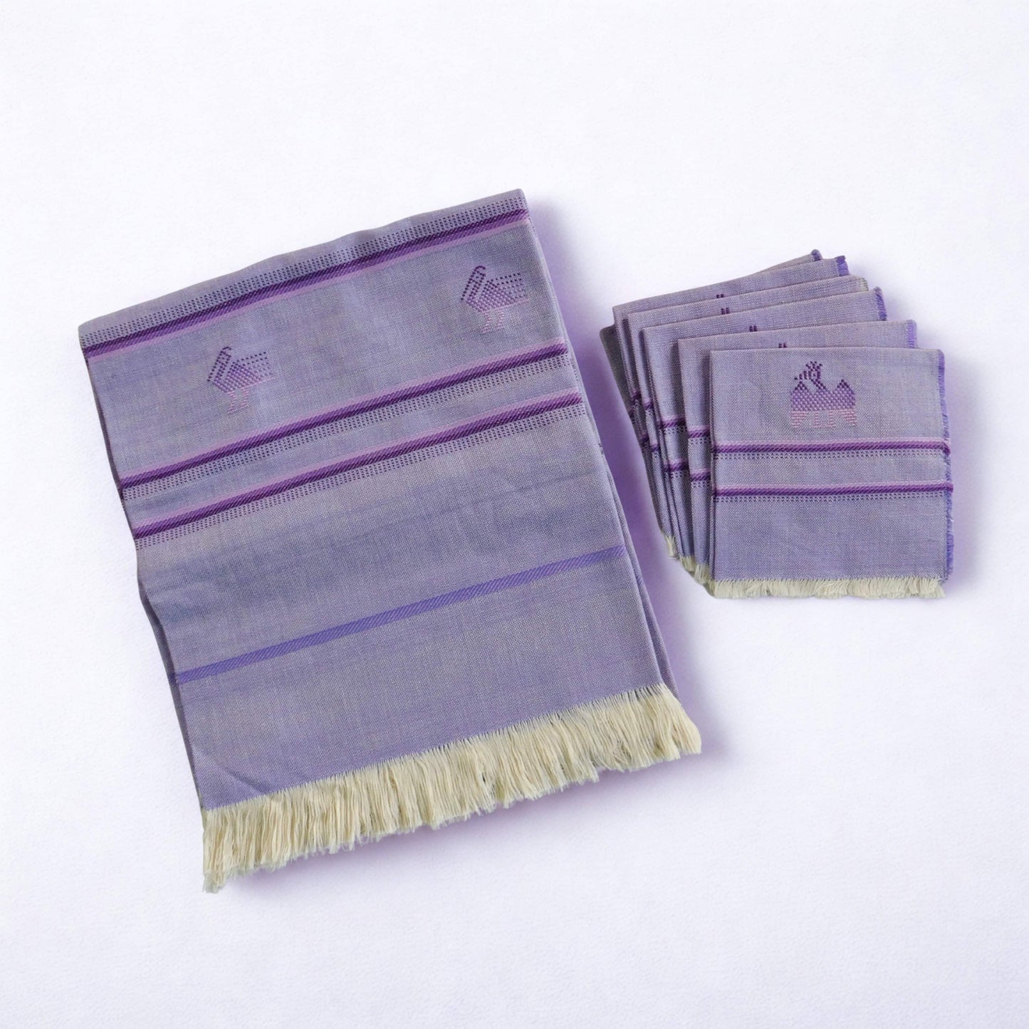 Mantel morado variedad