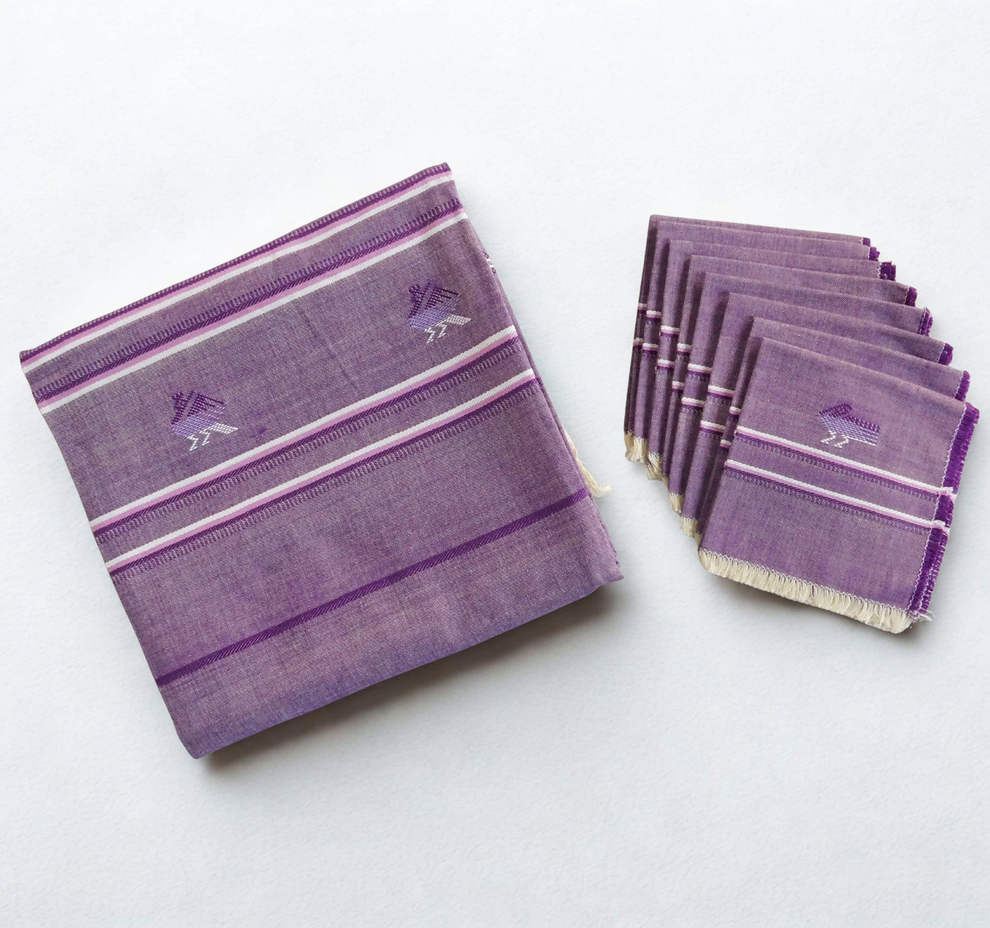 Mantel morado variedad