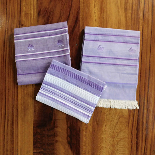 Mantel morado variedad