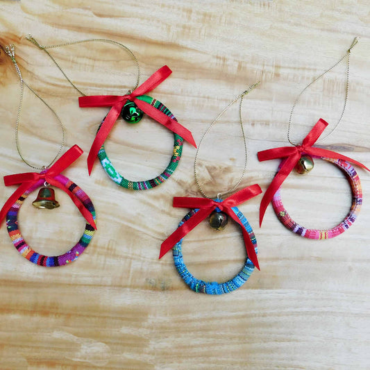 Adorno guirnalda de cordón típico variedad